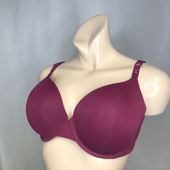Victoria Secret T-Shirt Push Up Full Coverage Bra - Picture 3 of 8